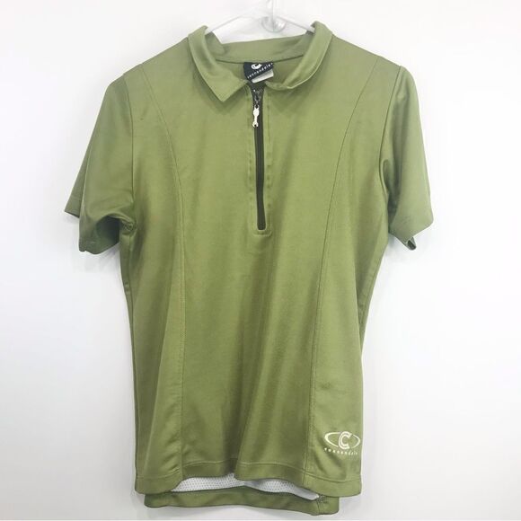 Cannondale green short sleeve cycling shirt - Picture 1 of 12